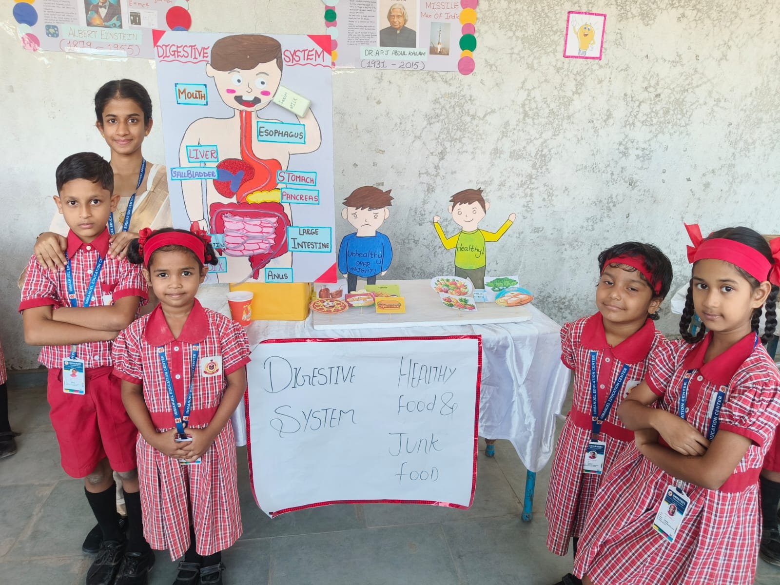 Children getting free education